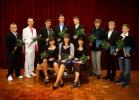 Klasse 8R1: Vanessa Natho, Lisa Apelt, Alina Pinzer (sitzend von links); Paul H&uuml;bner, Michel Witt, Steffen Biskup, Paul Sch&ouml;nwiese, Fabian Platte, Fabian Stamm, Dominik Da&szlig;ler, Paul Wecke (stehend von links)