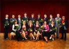 Klasse 8R2: Michelle Poege. Linda Ehrhardt, Michelle Schwarz, Laura Thomalla, Lisa Funke, Sophie Borchert (sitzend von links); Sebastian Hein, Tim Hoffmann, Sebastian Leps, Kai Braunsdorf, Richard Schulze, Benjamin Lippert, Kevin H&uuml;bner, Justin Mooz, Christian Bayer, Marc-Kevin Baier (stehend von links)