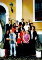 Das Schulabschlussfoto der Klasse 9H der Ganztagsschule Ciervisti (unten, v.l.); Mandy Sahr, Patrick Bogacz, Susanne Sanftenberg, Stefanie Ahrens, Klassenlehrerin Annegret Ahrendt. Zweite Reihe v.l.: Anne Jaworski, Jasmin Picht, Sarah Kurt. Dritte Reihe v.l.: Mario Klitsch, Vivian Klitsch, Sabrina Schulze, Franziska Christoph, Kevin Sadurski, Martin Pagel, Chris Delgado Martinez, Philipp M&uuml;hlner.