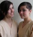 Marie Plantikow und Melanie Franze (Klasse 9b)