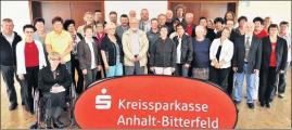 Die Kreissparkasse Anhalt-Bitterfeld sch&uuml;ttete PS-Sparertr&auml;ge an Vereine und Institutionen aus. An PS-Lotterielos-Besitzer wurden seit Jahresbeginn bereits &uuml;ber 122.570 Euro Gewinne ausgesch&uuml;ttet. Zehnmal wurden 5.000-Euro-Gewinne &uuml;bergeben.