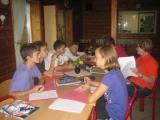 Ciervisti-Sch&uuml;ler auf Lernpatenschaften-Ausflug nach Grimme.