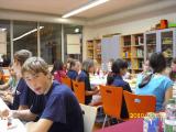 Treffen der Sch&uuml;lerfirmen der Sekundarschule an der Biethe und der Sekundarschule CIERVISTI Zerbst am 09. Juni 2010.