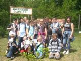 Die Klasse 6a am Spitzberg