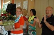 Birgit Kleinecke (l.) wurde mit Beifall verabschiedet.