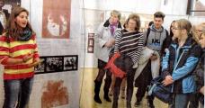 Er&ouml;ffnung der Anne-Frank-Ausstellung