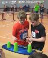 Tim Rostel, Tom Hanebutte im Doppel auf Platz 4