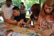 Knifflige mathematische Aufgaben l&ouml;sen: Das hat vor allem Sch&uuml;ler mit K&ouml;pfchen angesprochen.