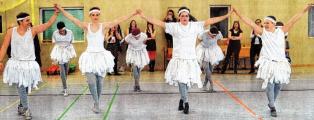 Das M&auml;nnerballett erf&uuml;llte den Wunsch des Publikums nach einer Zugabe.