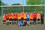 Die Zerbster Sportler der Sekundarschule Ciervisti hatten wohl einen nicht so erfolgreichen Tag, belegten sie doch nur den 4. Platz von vier Mannschaften.