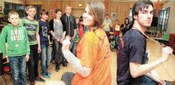 Jasmin Ehmke und Oliver Neumann sind die "Mathematiker des Jahres".