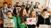 Die Klasse 8b