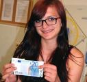 Maxi K&ouml;ppe aus der 9a der Ciervisti-Schule investiert den Gewinn in den DRK-Schein zur Ersten Hilfe.