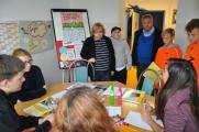 Einige Sch&uuml;ler berichten &uuml;ber ihre Arbeit als Streitschlichter.