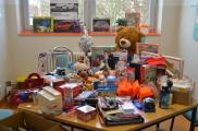 Einige der verlosten Preise im CIERVISTI-Adventskalender 2015