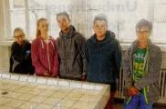 Im KZ Sachsenhausen erfuhren die Sch&uuml;ler viel &uuml;ber die Greueltaten, &uuml;ber Folter und Tod.