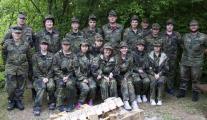 "5 Tage beim Heer - heute" zu diesem Preis geh&ouml;rte auch die volle Bundeswehr-Montur, in die die Sch&uuml;ler eingekleidet wurden.