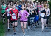 Beim 8. Zerbster Ciervisti-Lauf gingen in diesem Jahr 151 M&auml;dchen und 171 Jungen ins Rennen.