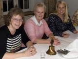 Freuen sich gemeinsam &uuml;ber die weitere Kooperation (v.l.): Andrea Schulze (Ganztagsschul-Koordinatorin von "Ciervisti"), Margitta Danisch und Christiane M&uuml;ller (Zerbster Lions Club).