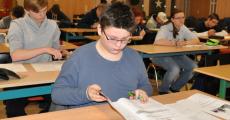 In der Aula der Zerbster Ganztagsschule Ciervisti br&uuml;teten in dieser Woche 62 M&auml;dchen und Jungen der Klassen 5 bis 10 &uuml;ber mathematischen Aufgaben.