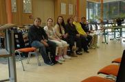 Thomas Albers (27), Jessyka Stahlich (22), Nadine Wiedner (38), Stephanie Pretz (26), Christoph Schlee (28) und Alexander Bake (28) freuen sich &uuml;ber ihren Erfolg.