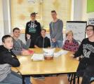 Die Streitschlicher der Schule berichteten über ihre Arbeit.