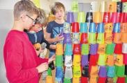 Schnelligkeit war beim Sport-Stacking gefragt.