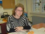 Die Chemielehrerin Andrea Schulze.