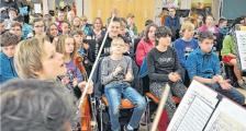 Viel Applaus erhielten die Musiker vom jungen Zerbster Publikum.