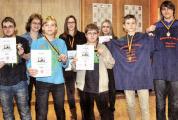 Sieger bei der Schulmathematikolympiade 2015