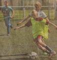 Beim Fußballturnier bewiesen die Jungen ihr Talent.