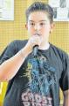 Tristan Lehmann bot den Zuschauern etwas Besonderes: Beatboxing.