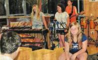 Auch die Schüler erhielten viel Applaus für ihre musikalische Darbietungen. 