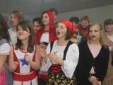 Ausgelassene Stimmung herrschte bei den Schülern der Ganztagsschule beim Faschingsfest.