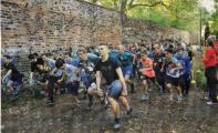 Am letzten Schultag vor den Herbstferien fand der Lauf als Herbstpremiere statt. Schüler zeigten hervorragende Zeiten.