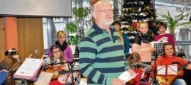 Franz Köppe hatte immer zu den verschiedensten Veranstaltungen eine kleine Geschichte parat.