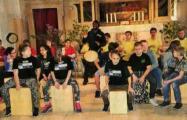 Mit dabei war u. a. der Percussionist Siriki Coulibaly, der mit seiner Darbietung begeisterte.