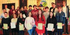 Insgesamt wurden 29 Sch&uuml;ler f&uuml;r ihre k&uuml;nstlerischen Arbeiten in den Kategorien Malerei, Grafik und Fotografie sowie Plastik und Objekt ausgezeichnet.