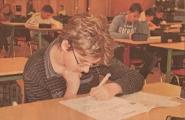 &Uuml;ber 80 M&auml;dchen und Jungen stellten sich der internen Mathe-Olympiade der Ganztagsschule Ciervisti.