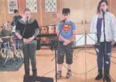 Der H&ouml;hepunkt und gleichzeitig Abschluss war der Auftritt der Schulband "Ciervisti players".