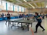 &Uuml;ber 100 Teilnehmer spielten die Landessieger im Tischtennis bei "Jugend trainiert f&uuml;r Olympia" aus.