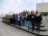 Die Klasse 7c der Zerbster Ganztagsschule Ciervisti auf Projektfahrt ins Phaeno nach Wolfsburg.