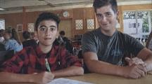 Leon Borgsdorf (Klasse 9b) und Ivan Abdulrahman (Klasse 6a) sind ab sofort Lernpaten.