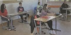 Am vergangenen Mittwoch gab es f&uuml;r die Sch&uuml;ler der 8. Klassen erstmalig Gruppenunterricht.