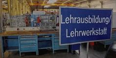 Blick In die Lehrwerkstatt