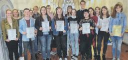 Gruppenbild der Preistr&auml;ger