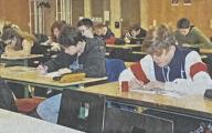 Mucksm&auml;uschenstill ist es w&auml;hrend der Mathe-Olympiade.