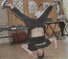 Gekonnte Breakdance-Vorführung gefällig?