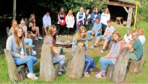 Acht- und Neuntklässler der Zerbster Ciervisti-Schule nahmen in Ronney an einem Erlebniscamp zur Berufsfindung und -orientierung teil.