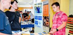 Bereits zum 5. Mal findet an der Zerbster Sekundarschule Ciervisti eine Berufsorientierungsmesse statt. Foto: Daniela Apel